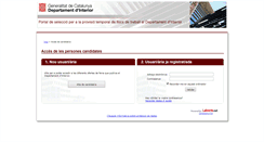 Desktop Screenshot of dint.laboris.net